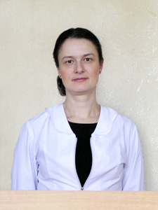 д.м.н., ассистент кафедры Е.В.Файзуллина