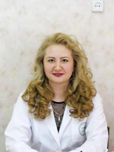 д.м.н., ассистент кафедры Л.А.Юсупова