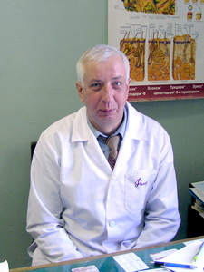 к.м.н., ассистент кафедры В.Ю.Дядькин